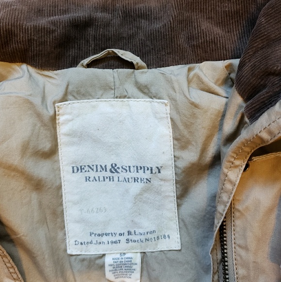 Denim & Supply by Ralph Lauren canvas jacket - Picture 4 of 6